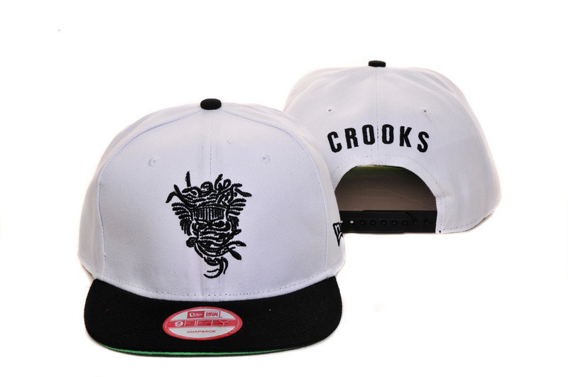 Crooks and Castles Snapback Hat #11